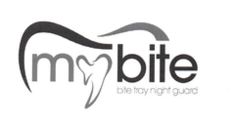 M BITE- BITE TRAY NIGHT GUARD Logo (EUIPO, 06.02.2017)