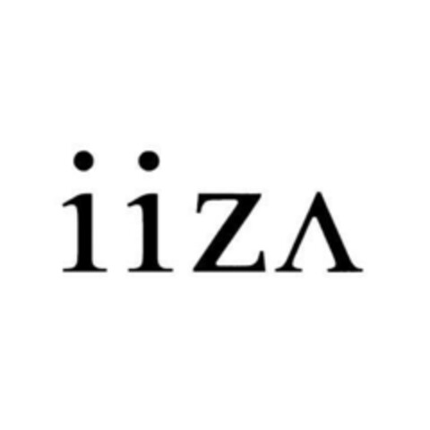 iiza Logo (EUIPO, 20.04.2017)