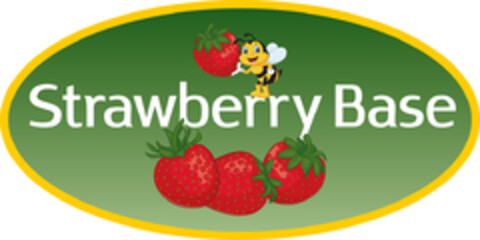 Strawberry Base Logo (EUIPO, 06/01/2017)