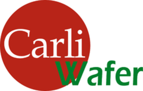 CARLI WAFER Logo (EUIPO, 14.07.2017)