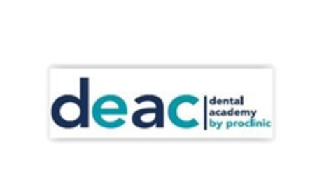 deac dental academy by proclinic Logo (EUIPO, 16.08.2017)