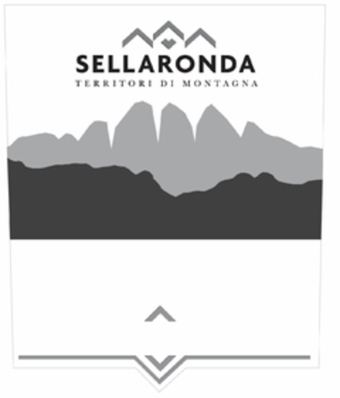 SELLARONDA TERRITORI DI MONTAGNA Logo (EUIPO, 31.01.2018)