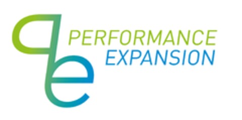 Pe PERFORMANCE EXPANSION Logo (EUIPO, 02/16/2018)