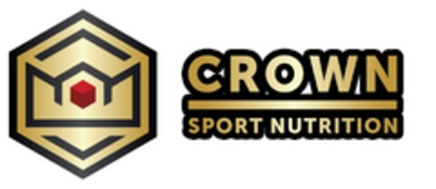 CROWN SPORT NUTRITION Logo (EUIPO, 03/27/2018)