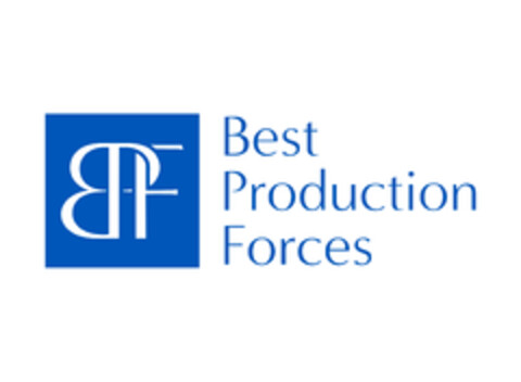 BPF Best Production Forces Logo (EUIPO, 03.04.2018)