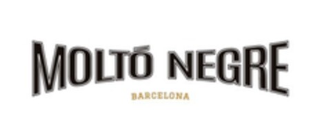 MOLTÓ NEGRE BARCELONA Logo (EUIPO, 11.04.2018)