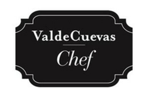 VALDECUEVAS CHEF Logo (EUIPO, 09.05.2018)