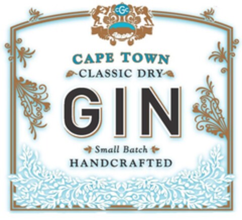 G  CAPE TOWN CLASSIC DRY GIN SMALL BATCH HANDCRAFTED Logo (EUIPO, 07.06.2018)