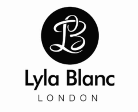 LB Lyla Blanc LONDON Logo (EUIPO, 30.10.2018)