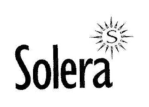 S SOLERA Logo (EUIPO, 14.12.2018)