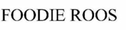 FOODIE ROOS Logo (EUIPO, 02/01/2019)