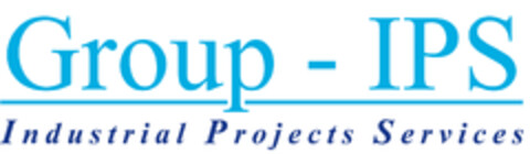 Group IPS Industrial Projects Services Logo (EUIPO, 07.02.2019)