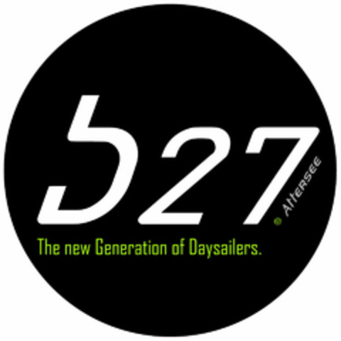 b27 The new Generation of Daysailers. @Attersee Logo (EUIPO, 16.02.2019)