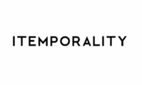 ITEMPORALITY Logo (EUIPO, 03/11/2019)