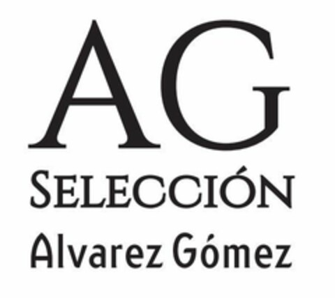 AG SELECCIÓN ALVAREZ GÓMEZ Logo (EUIPO, 22.03.2019)