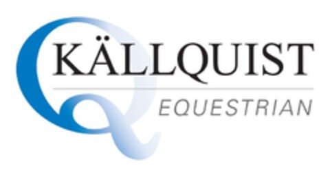 Q KÄLLQUIST EQUESTRIAN Logo (EUIPO, 04/24/2019)