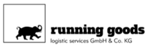 running goods logistic services GmbH & Co. KG Logo (EUIPO, 07/18/2019)