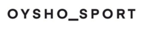 OYSHO_SPORT Logo (EUIPO, 10/22/2019)