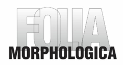 Folia Morphologica Logo (EUIPO, 11.12.2019)