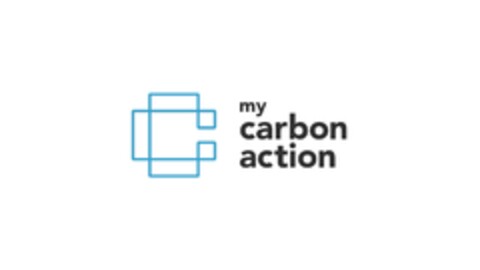 my carbon action Logo (EUIPO, 11/22/2019)