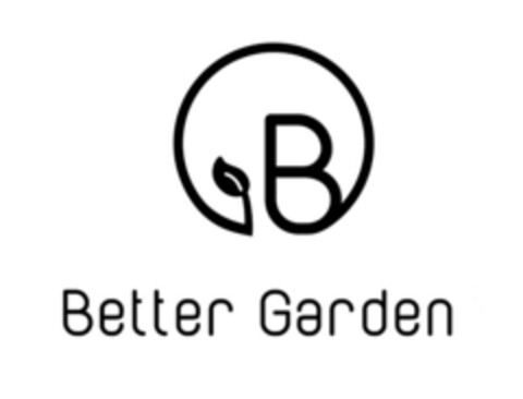 B Better Garden Logo (EUIPO, 12/20/2019)