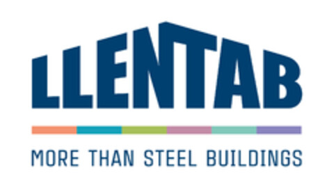 LLENTAB MORE THAN STEEL BUILDINGS Logo (EUIPO, 15.01.2020)