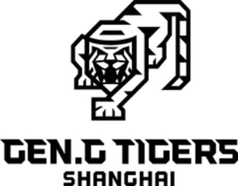 GEN.G TIGERS SHANGHAI Logo (EUIPO, 20.01.2020)