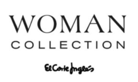 WOMAN COLLECTION EL CORTE INGLÉS Logo (EUIPO, 02.03.2020)