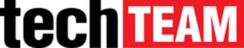 tech TEAM Logo (EUIPO, 05.03.2020)