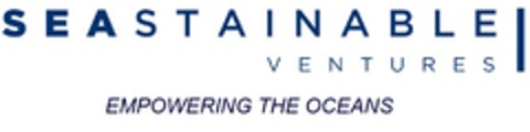 SEASTAINABLE VENTURES EMPOWERING THE OCEANS Logo (EUIPO, 13.03.2020)