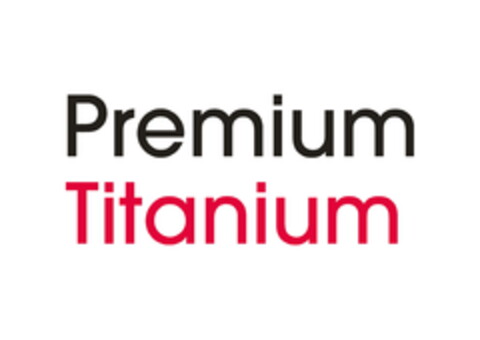 Premium Titanium Logo (EUIPO, 18.03.2020)