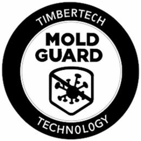 TIMBERTECH MOLD GUARD TECHNOLOGY Logo (EUIPO, 03/24/2020)