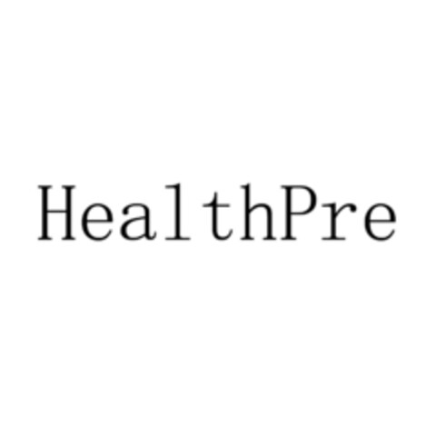 HealthPre Logo (EUIPO, 29.06.2020)