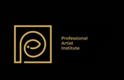 PROFESSIONAL ARTIST INSTITUTE Logo (EUIPO, 26.06.2020)