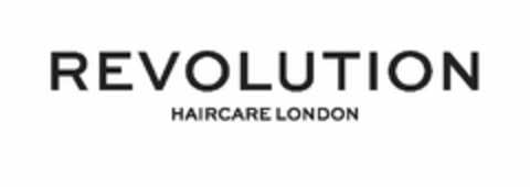 REVOLUTION HAIRCARE LONDON Logo (EUIPO, 17.07.2020)