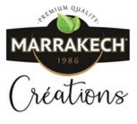 PREMIUM QUALITY MARRAKECH 1986 CREATIONS Logo (EUIPO, 10/12/2020)