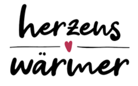 herzens wärmer Logo (EUIPO, 01/15/2021)