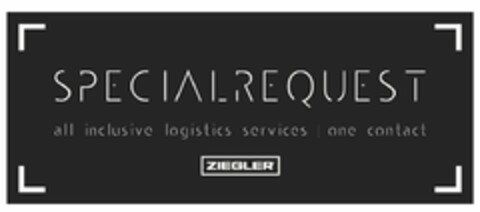 SPECIAL REQUEST all inclusive logistics services one contact ZIEGLER Logo (EUIPO, 04.02.2021)