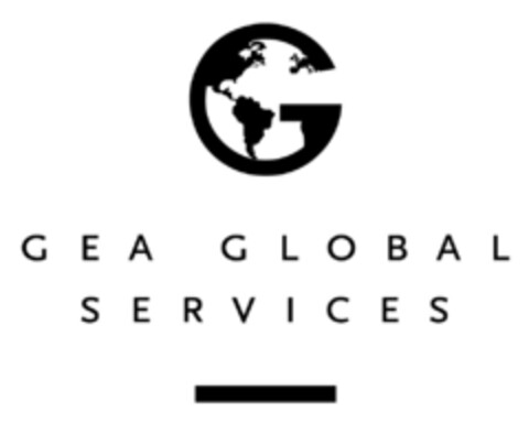G GEA GLOBAL SERVICES Logo (EUIPO, 05.03.2021)