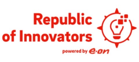 Republic of Innovators powered by e.on Logo (EUIPO, 06/22/2021)