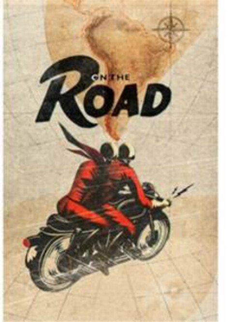 ON THE ROAD Logo (EUIPO, 06/23/2021)