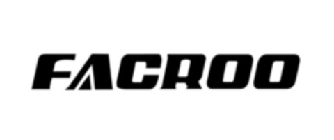 FACROO Logo (EUIPO, 13.07.2021)