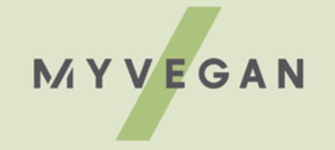 MYVEGAN Logo (EUIPO, 21.07.2021)