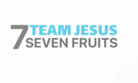 TEAM JESUS SEVEN FRUITS Logo (EUIPO, 06.08.2021)