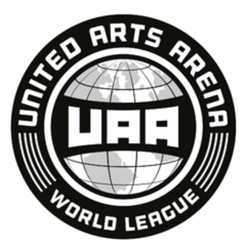 UAA United Arts Arena World League Logo (EUIPO, 09/29/2021)