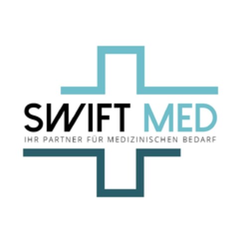 Swift Med Ihr Partner für medizinischen Bedarf Logo (EUIPO, 01.12.2021)