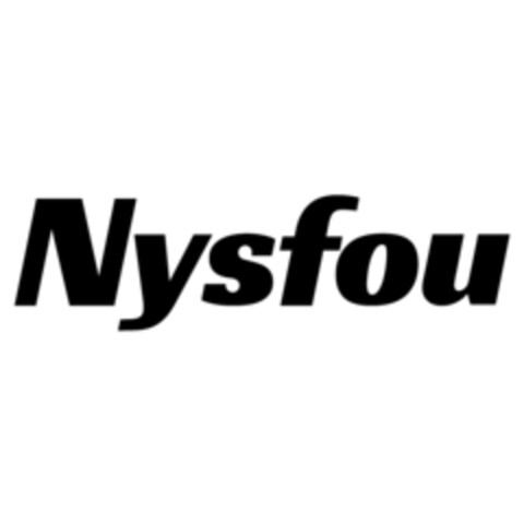 Nysfou Logo (EUIPO, 12/17/2021)