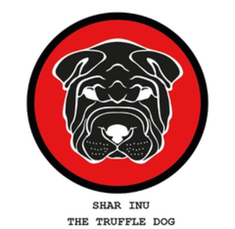 SHAR INU THE TRUFFLE DOG Logo (EUIPO, 22.12.2021)