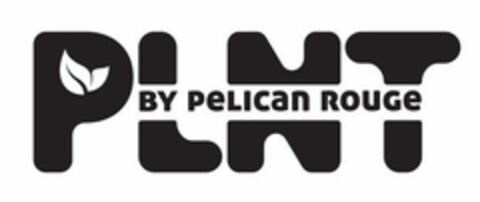 PLNT BY PELICAN ROUGE Logo (EUIPO, 01/20/2022)