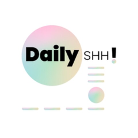 DailySHH! Logo (EUIPO, 02/01/2022)